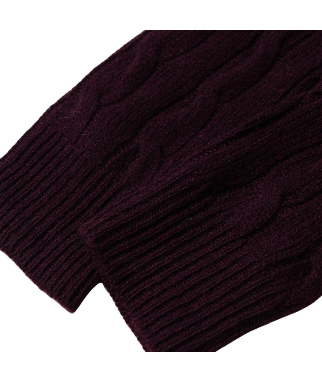 POLO RALPH LAUREN Бордовый джемпер / свитер, фото 5