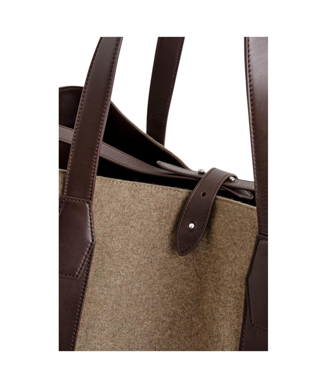 COS Бежевая сумка на плечо, фото 2