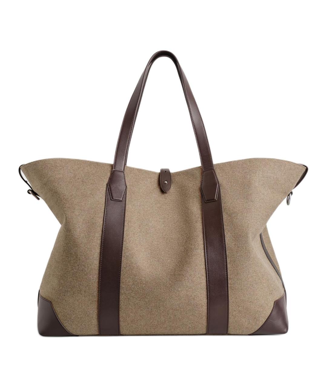 COS Бежевая сумка на плечо, фото 1