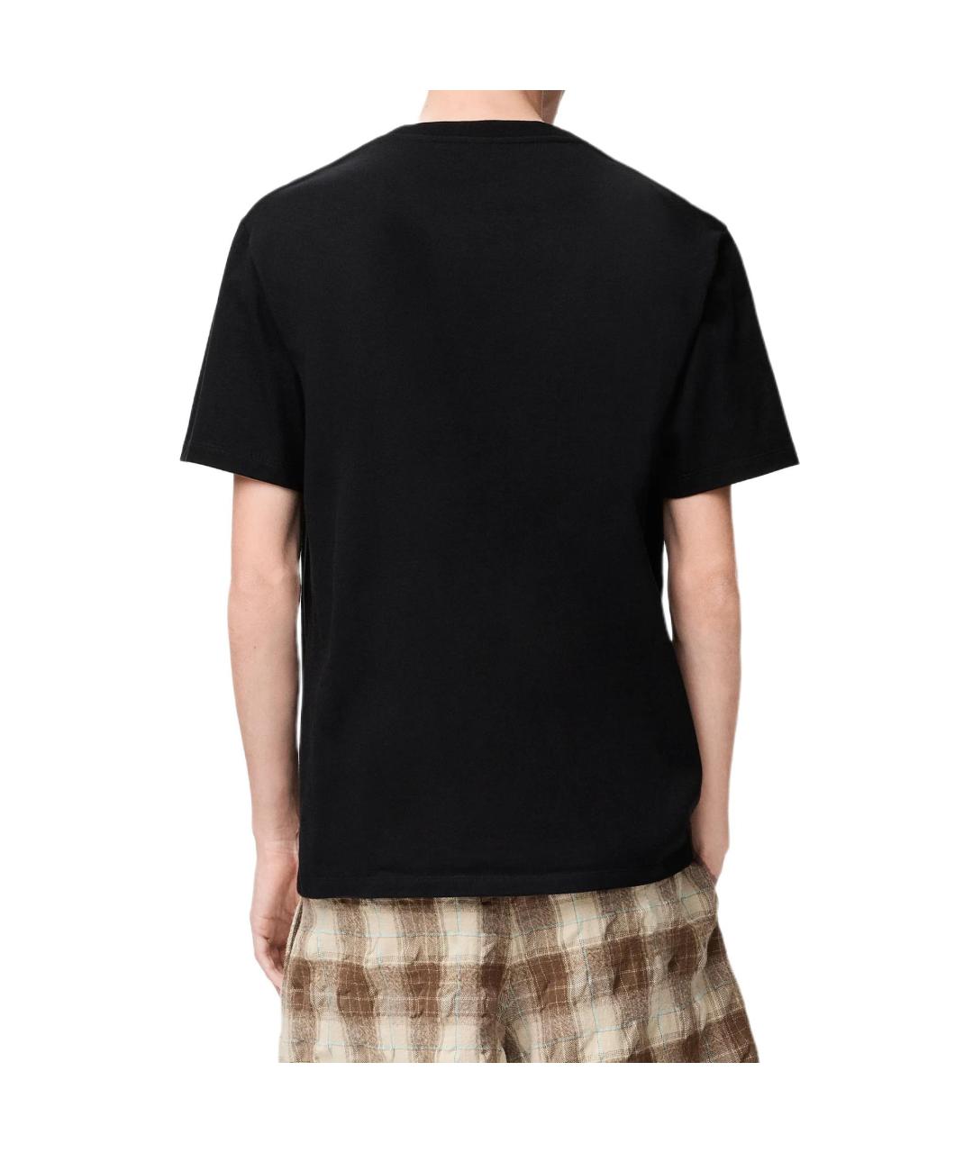 LOEWE Черная футболка, фото 2
