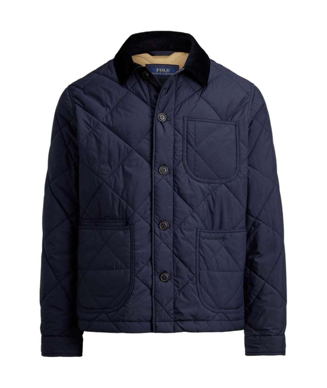 POLO RALPH LAUREN Темно-синяя куртка, фото 1