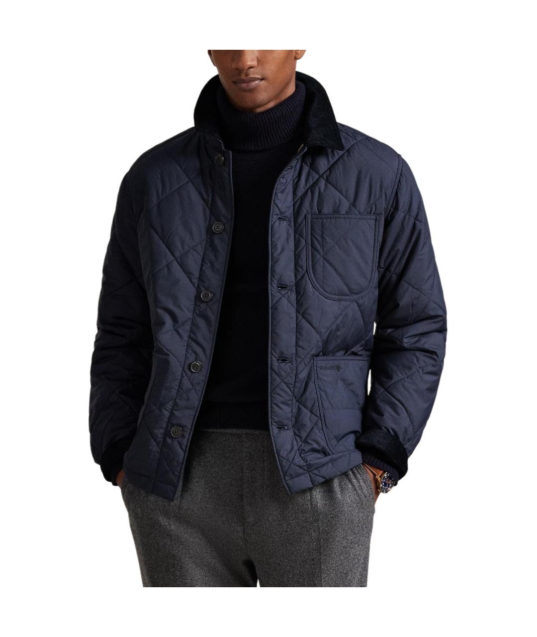 POLO RALPH LAUREN Темно-синяя куртка, фото 3