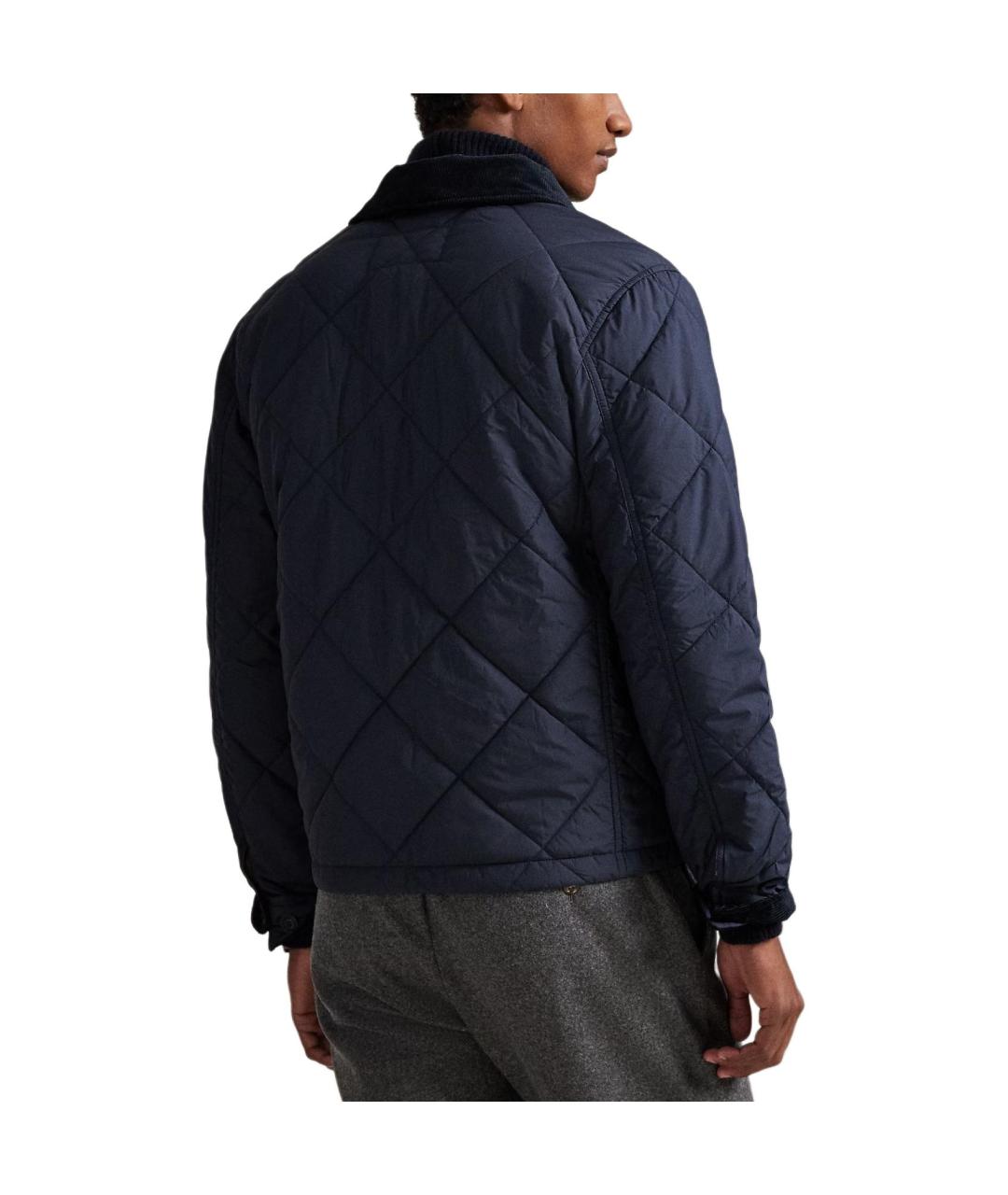 POLO RALPH LAUREN Темно-синяя куртка, фото 4