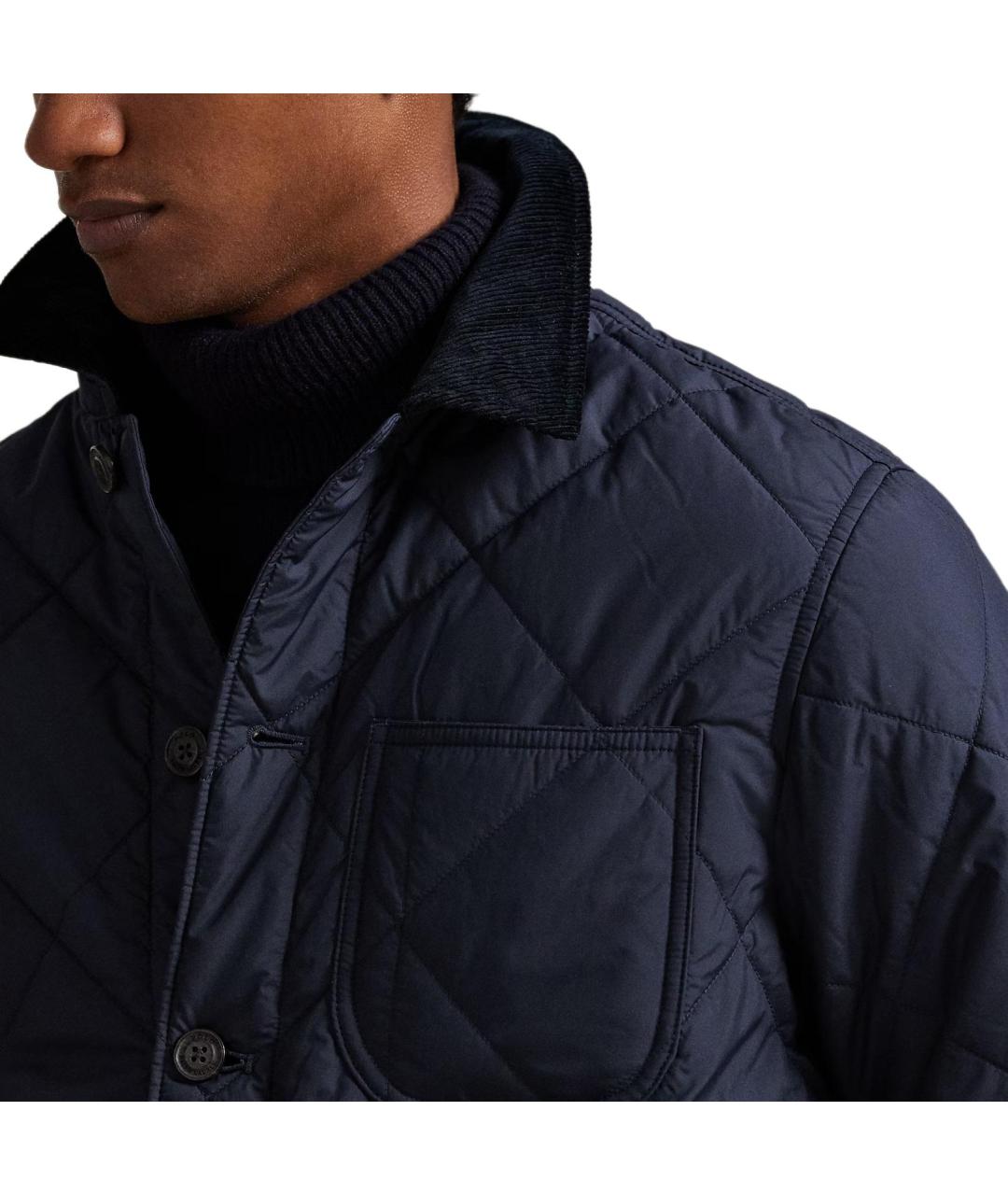 POLO RALPH LAUREN Темно-синяя куртка, фото 5