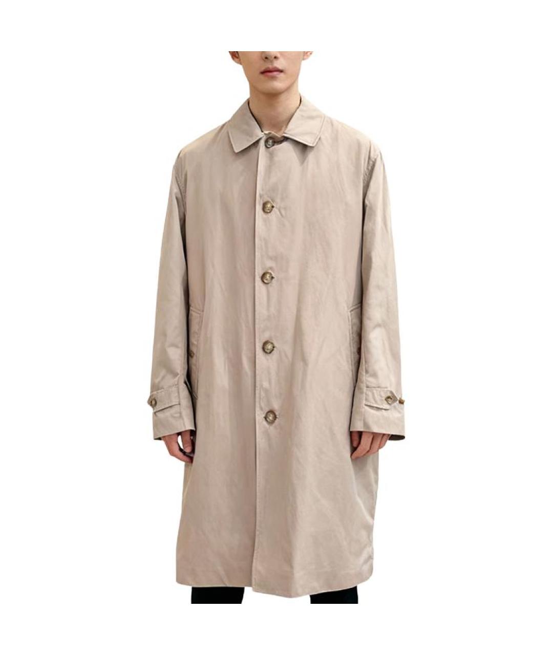 BURBERRY Хаки тренч / плащ, фото 4
