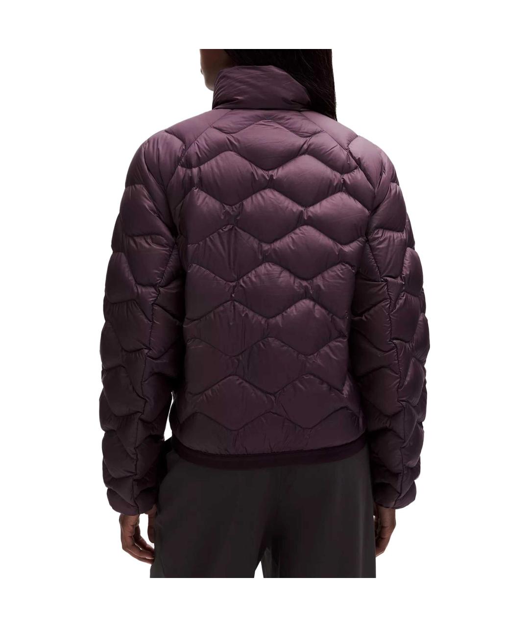 Lululemon Фиолетовый пуховик, фото 2