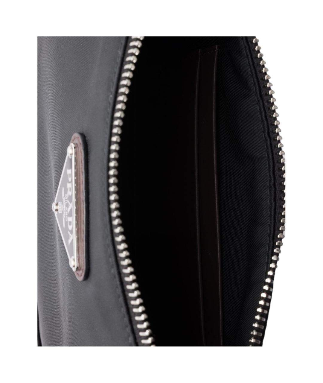 PRADA Черная сумка на плечо, фото 3