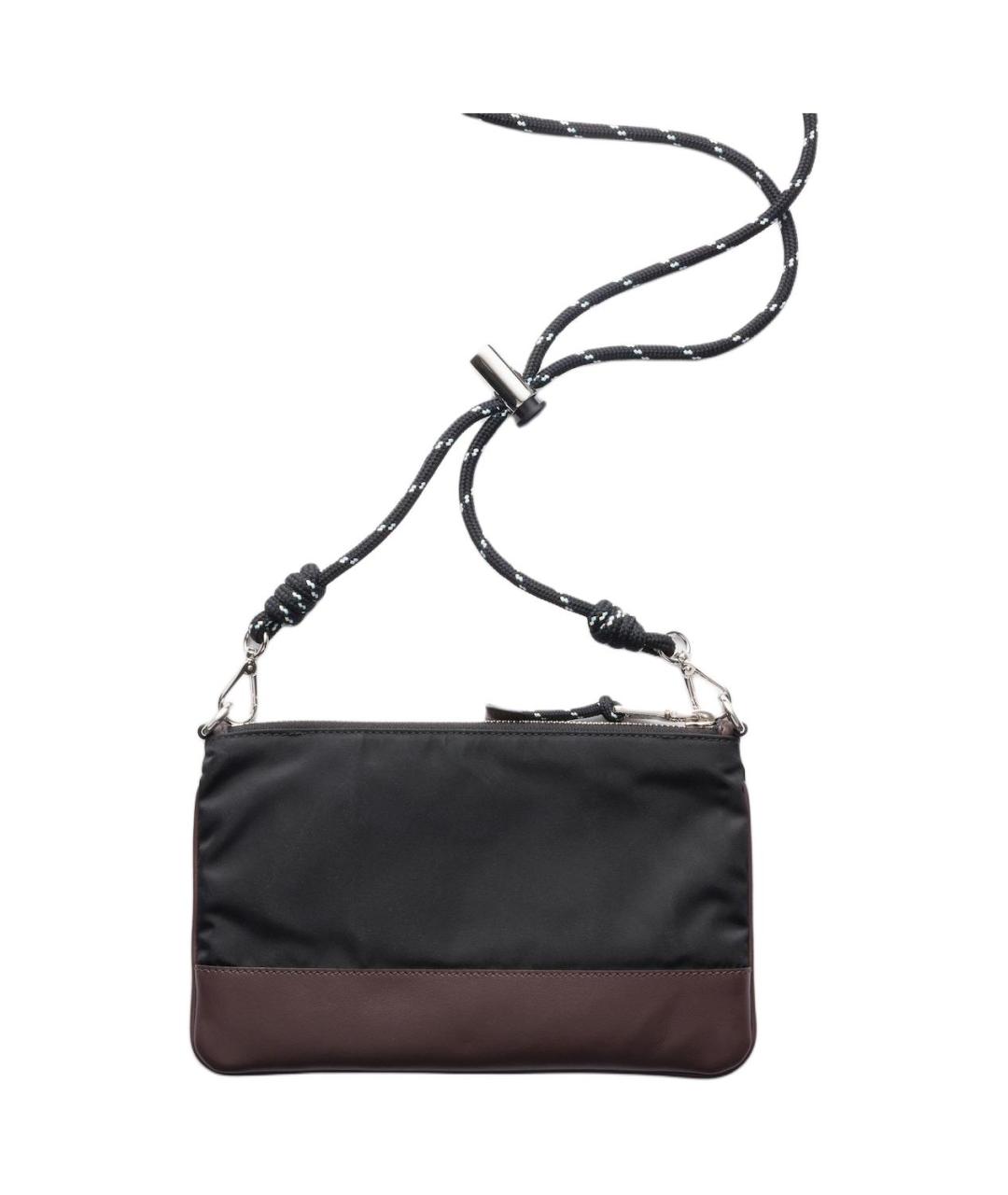 PRADA Черная сумка на плечо, фото 2