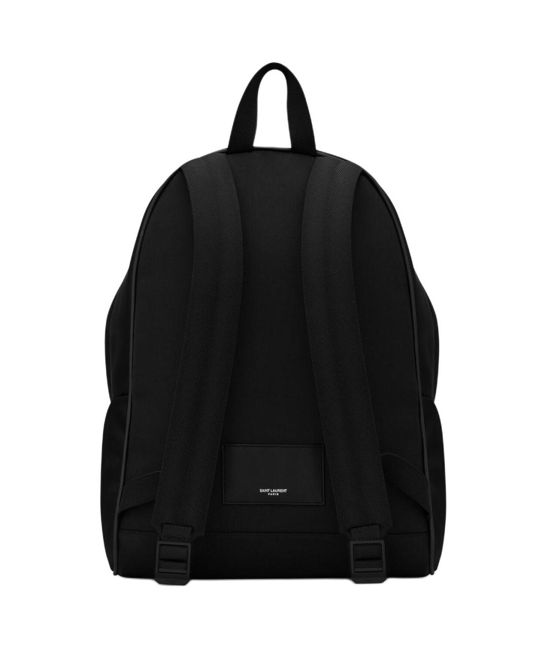 SAINT LAURENT Черный рюкзак, фото 3