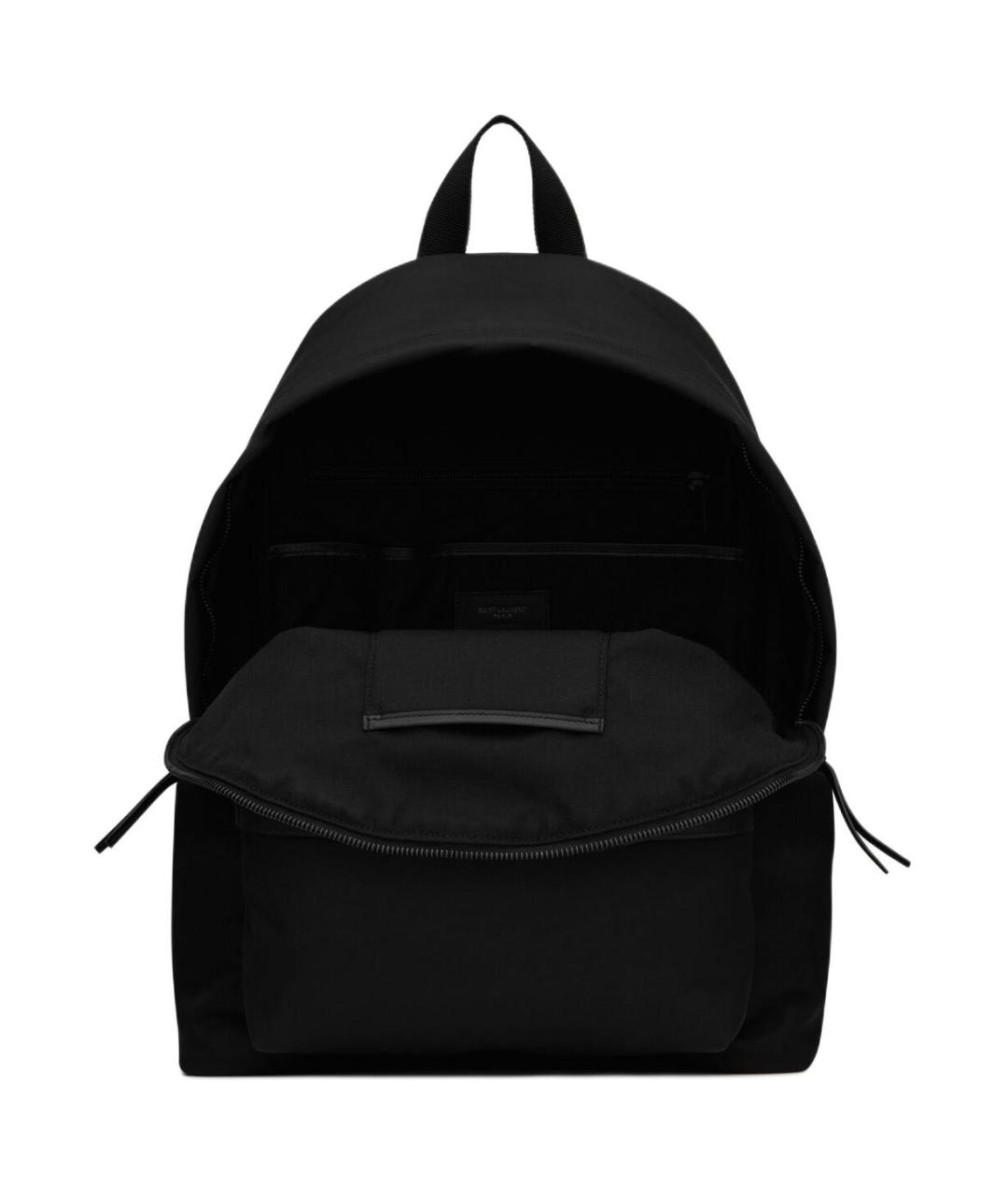 SAINT LAURENT Черный рюкзак, фото 4