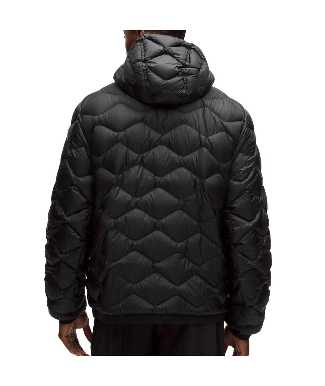 Lululemon Черный пуховик, фото 2