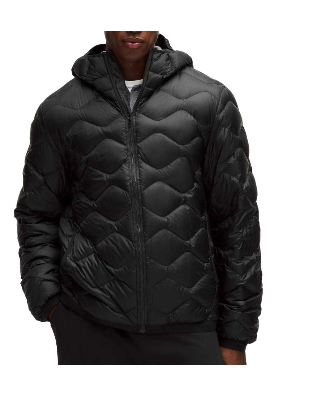 Lululemon Черный пуховик, фото 4