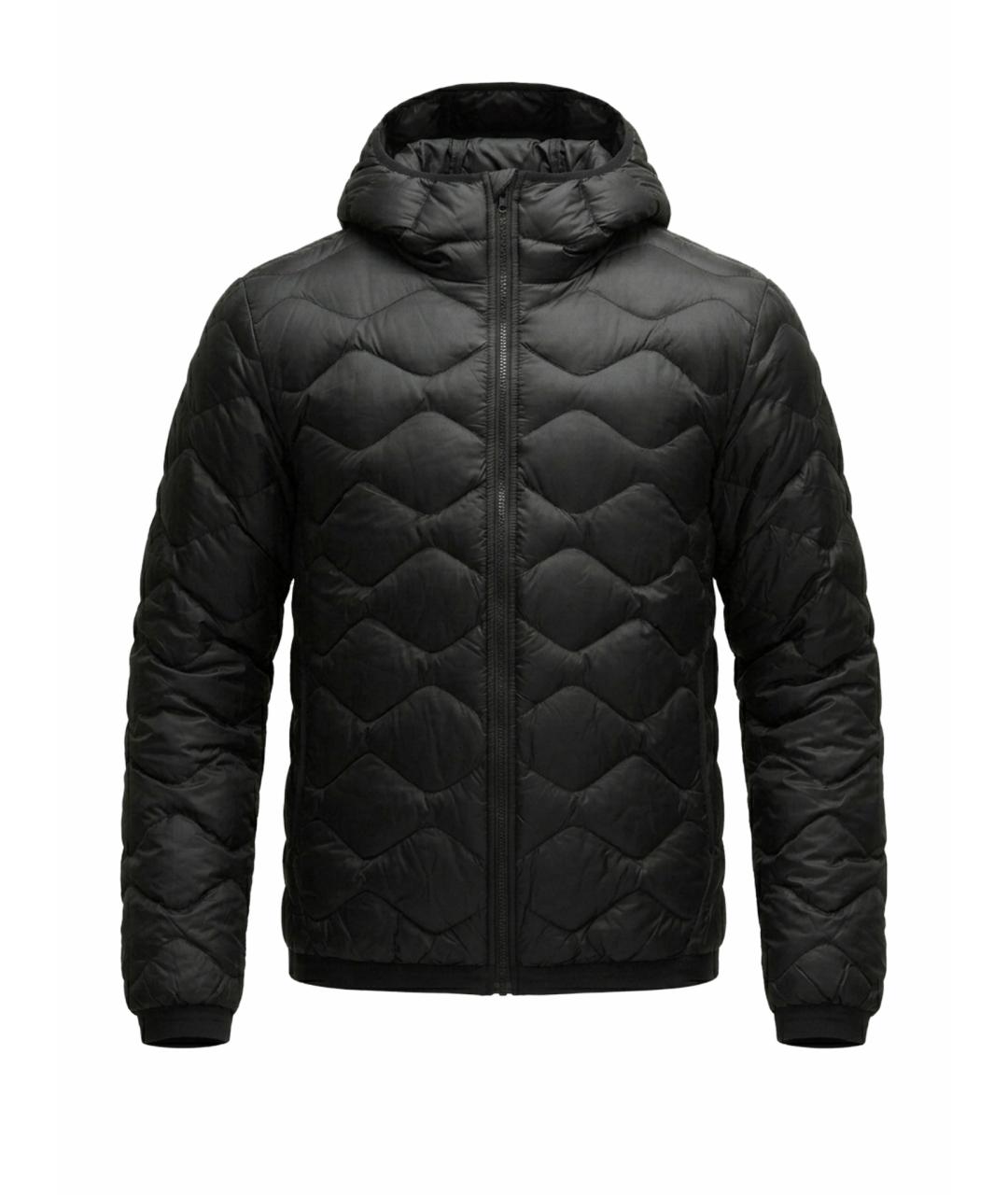 Lululemon Черный пуховик, фото 1