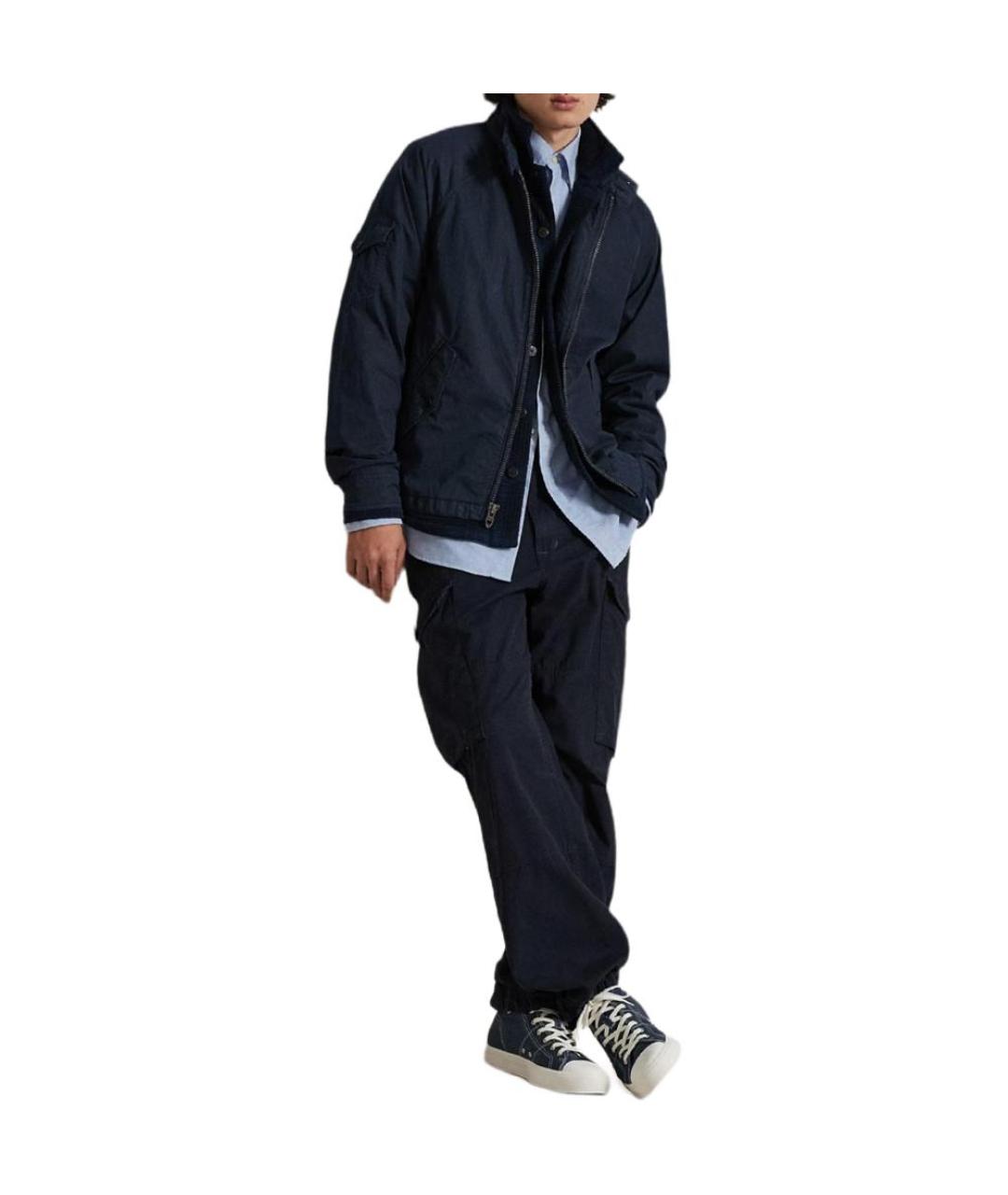 POLO RALPH LAUREN Синяя куртка, фото 4