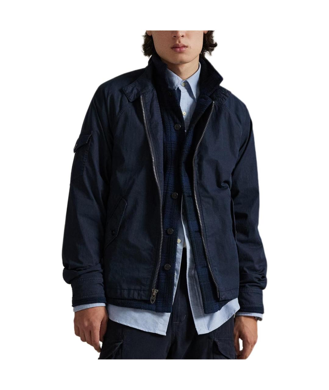 POLO RALPH LAUREN Синяя куртка, фото 2