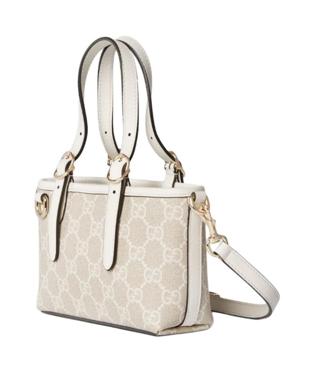 GUCCI Бежевая сумка через плечо, фото 2