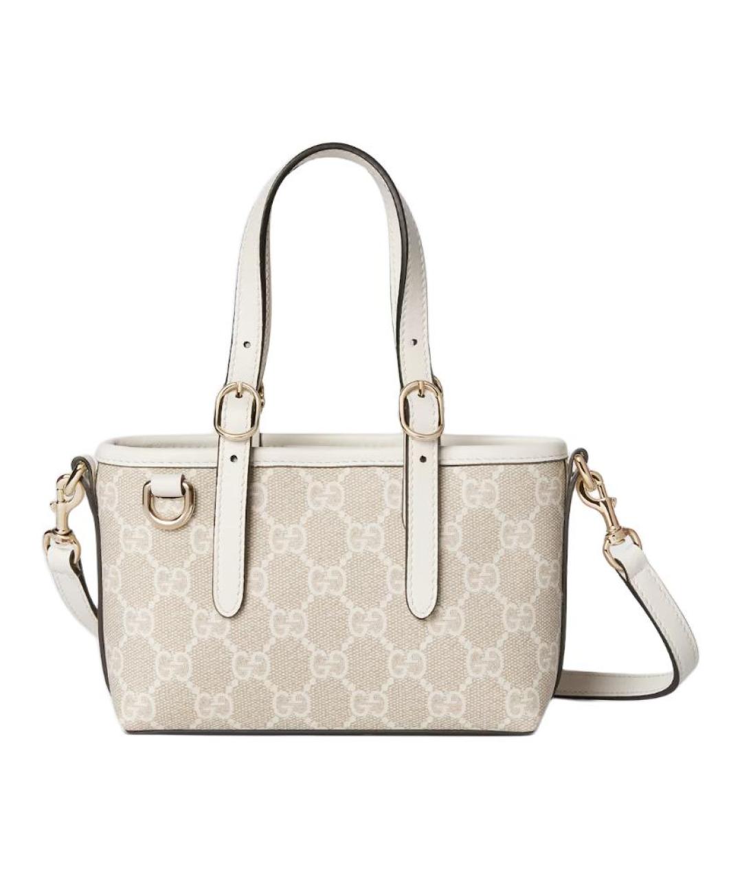 GUCCI Бежевая сумка через плечо, фото 1