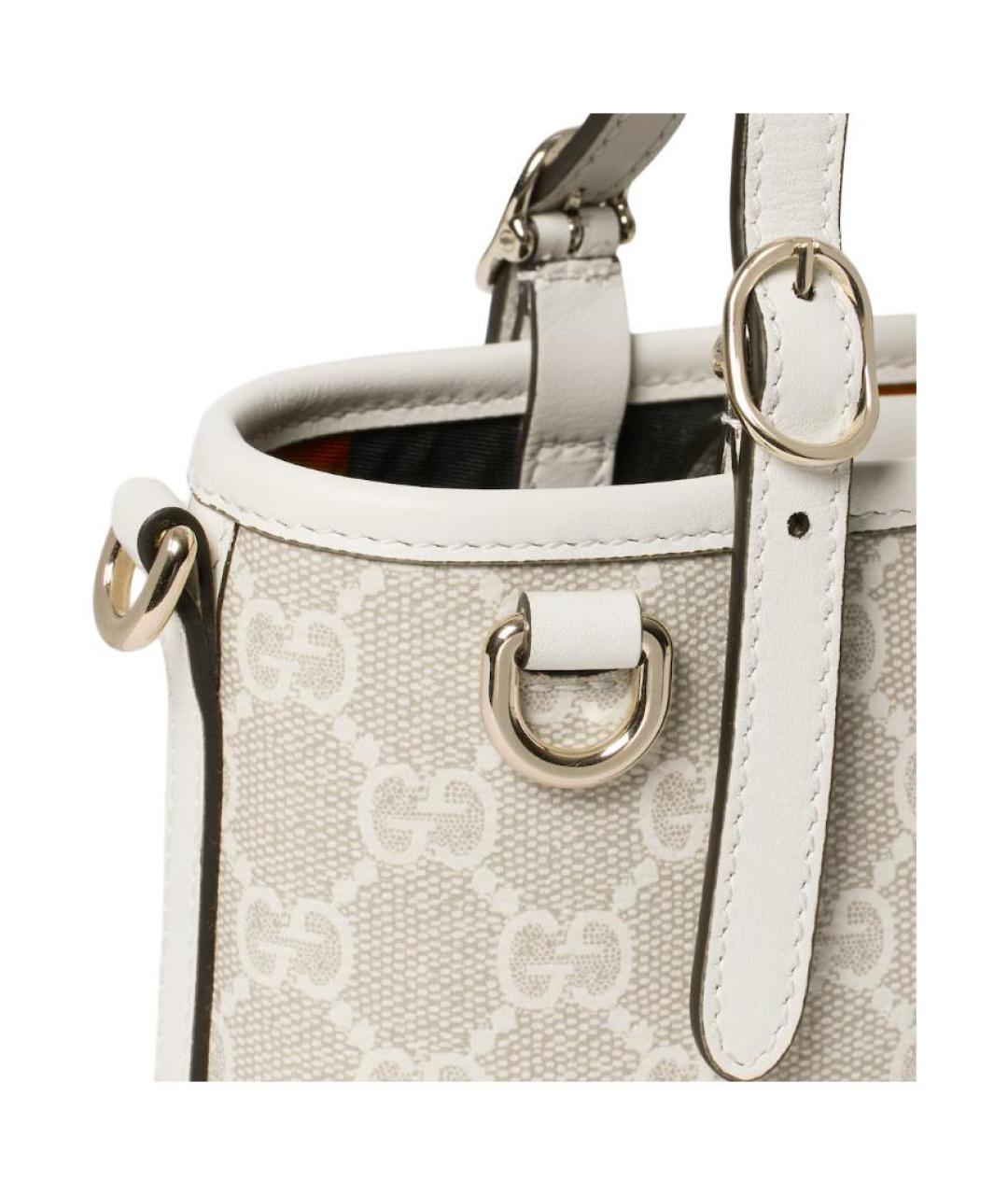 GUCCI Бежевая сумка через плечо, фото 5