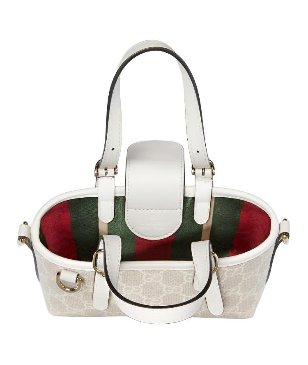 GUCCI Бежевая сумка через плечо, фото 4