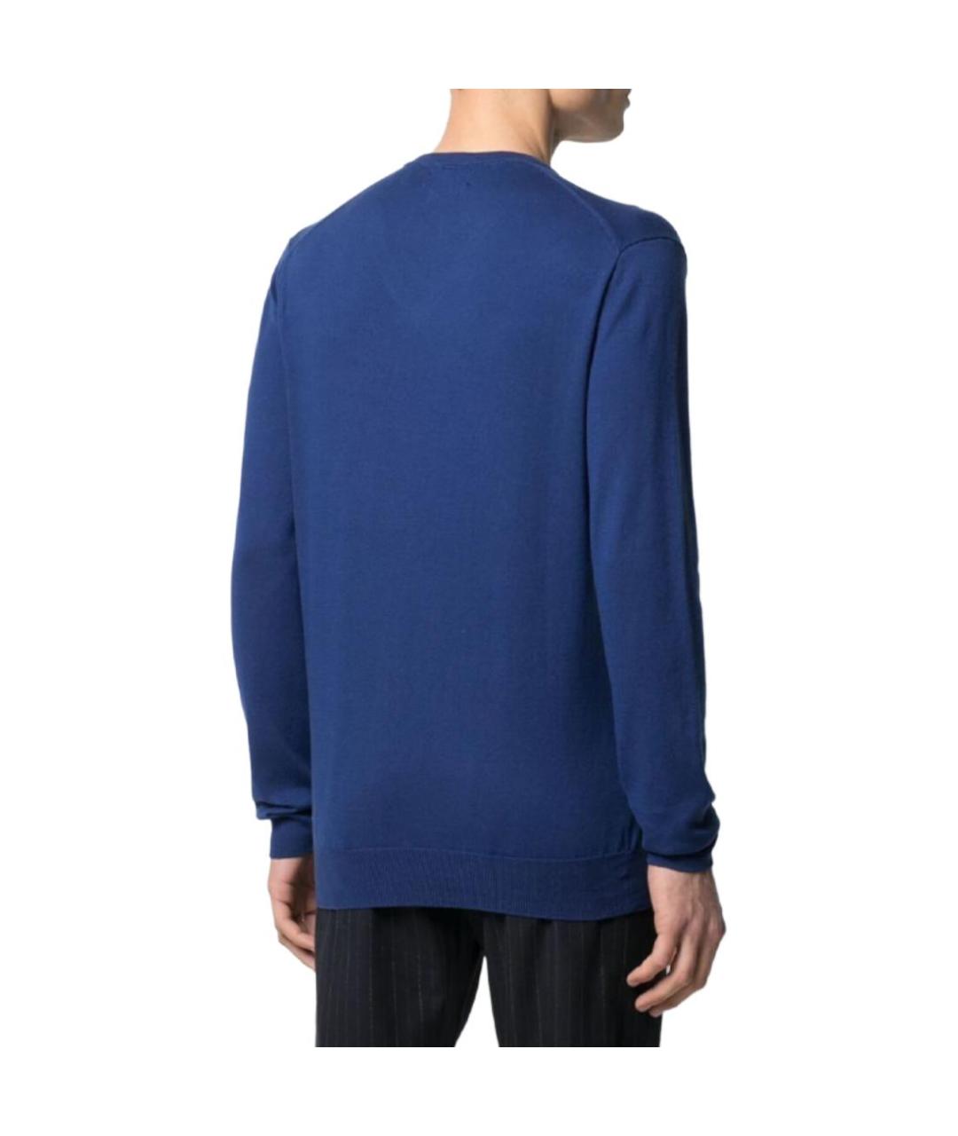 POLO RALPH LAUREN Синий джемпер / свитер, фото 3