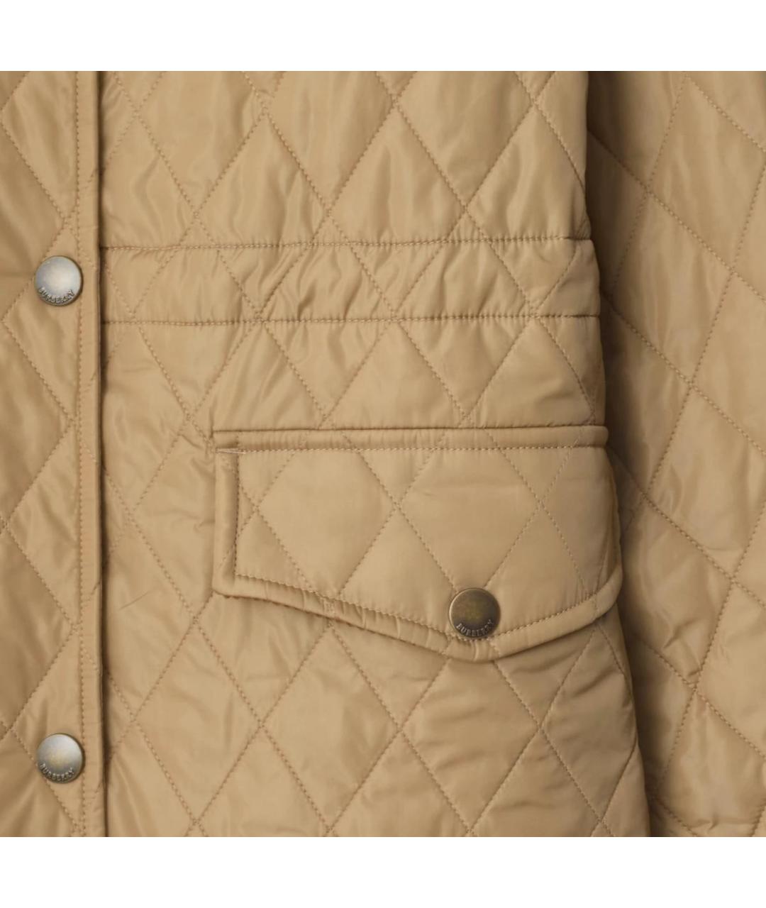 BURBERRY Бежевая куртка, фото 3