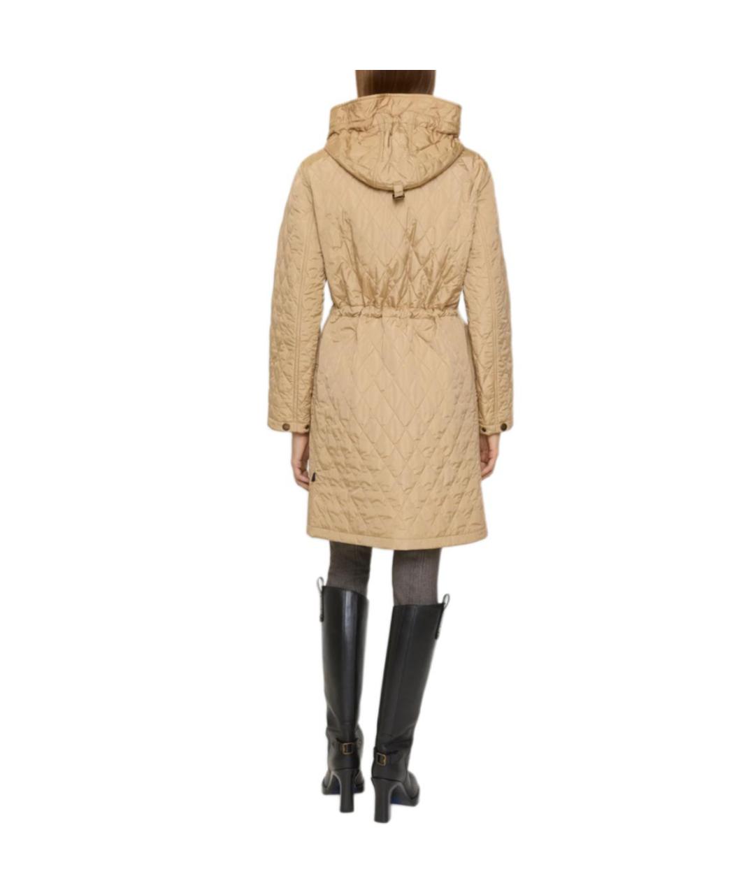 BURBERRY Бежевая куртка, фото 2