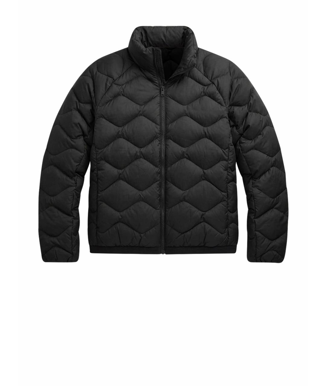 Lululemon Черный пуховик, фото 1