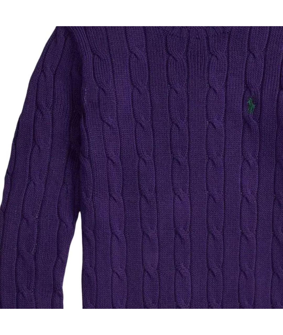 POLO RALPH LAUREN Фиолетовый джемпер / свитер, фото 5