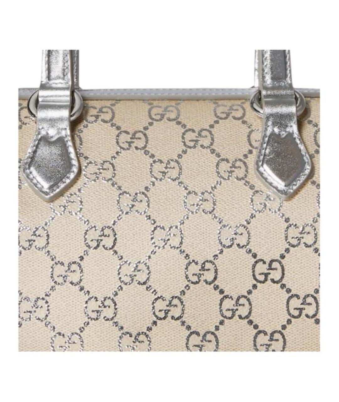 GUCCI Бежевая сумка через плечо, фото 5