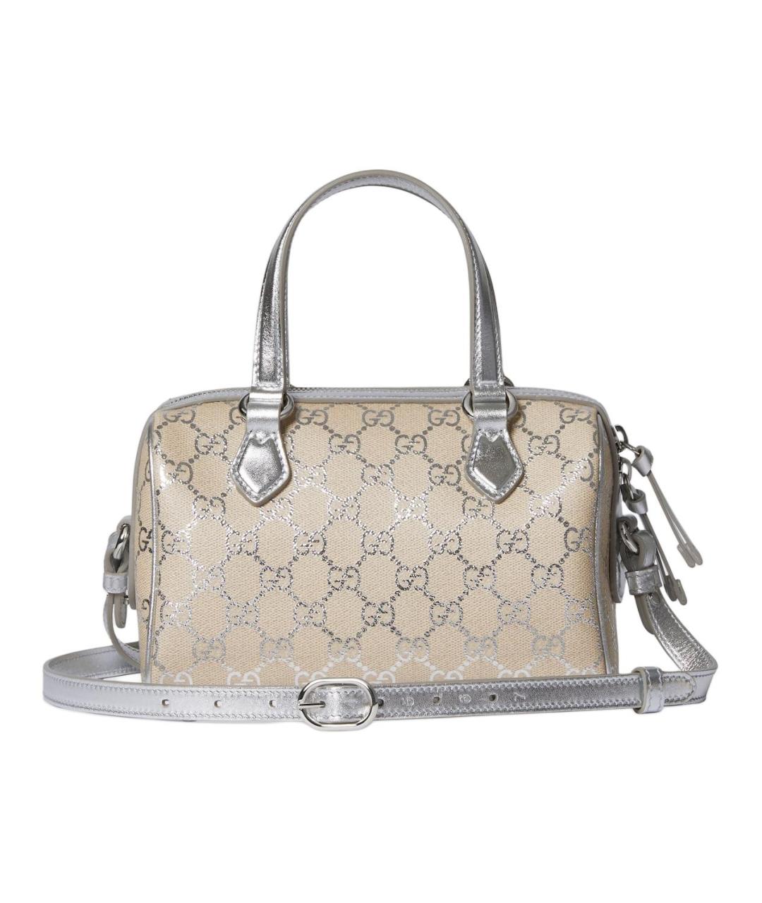 GUCCI Бежевая сумка через плечо, фото 3