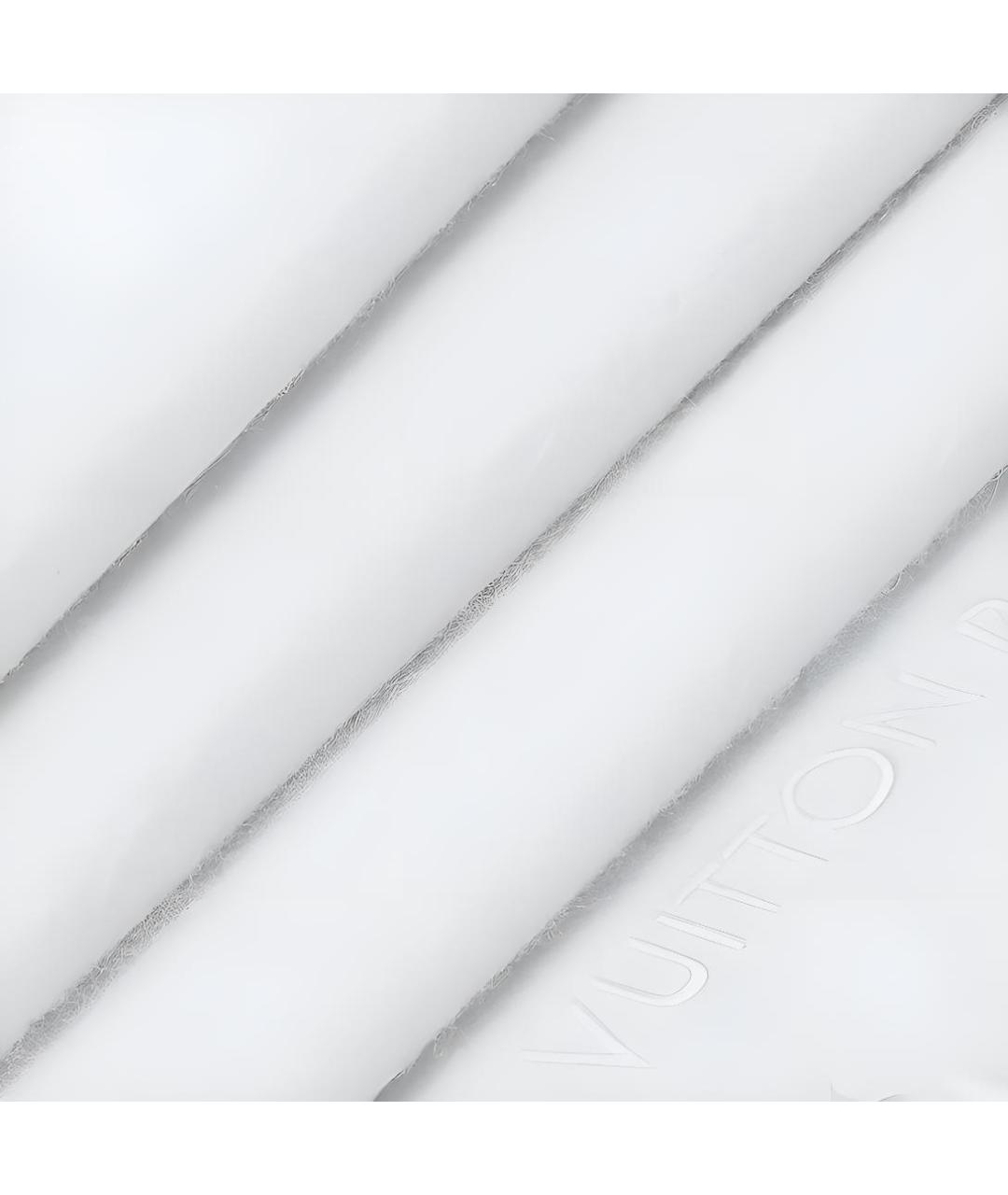 LOUIS VUITTON Серый шарф, фото 3