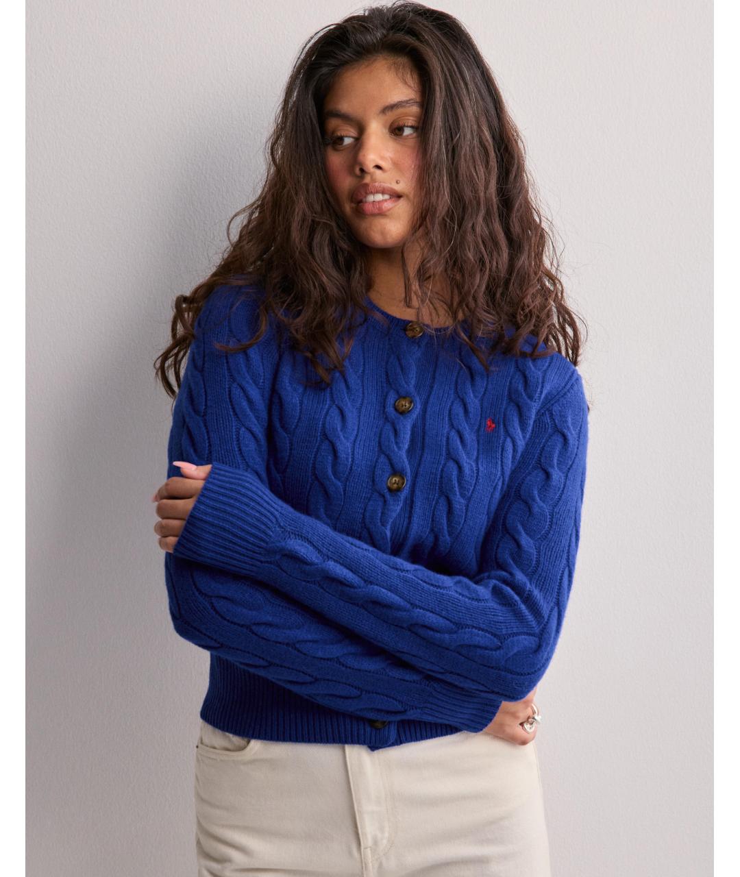 POLO RALPH LAUREN Синий кардиган, фото 3