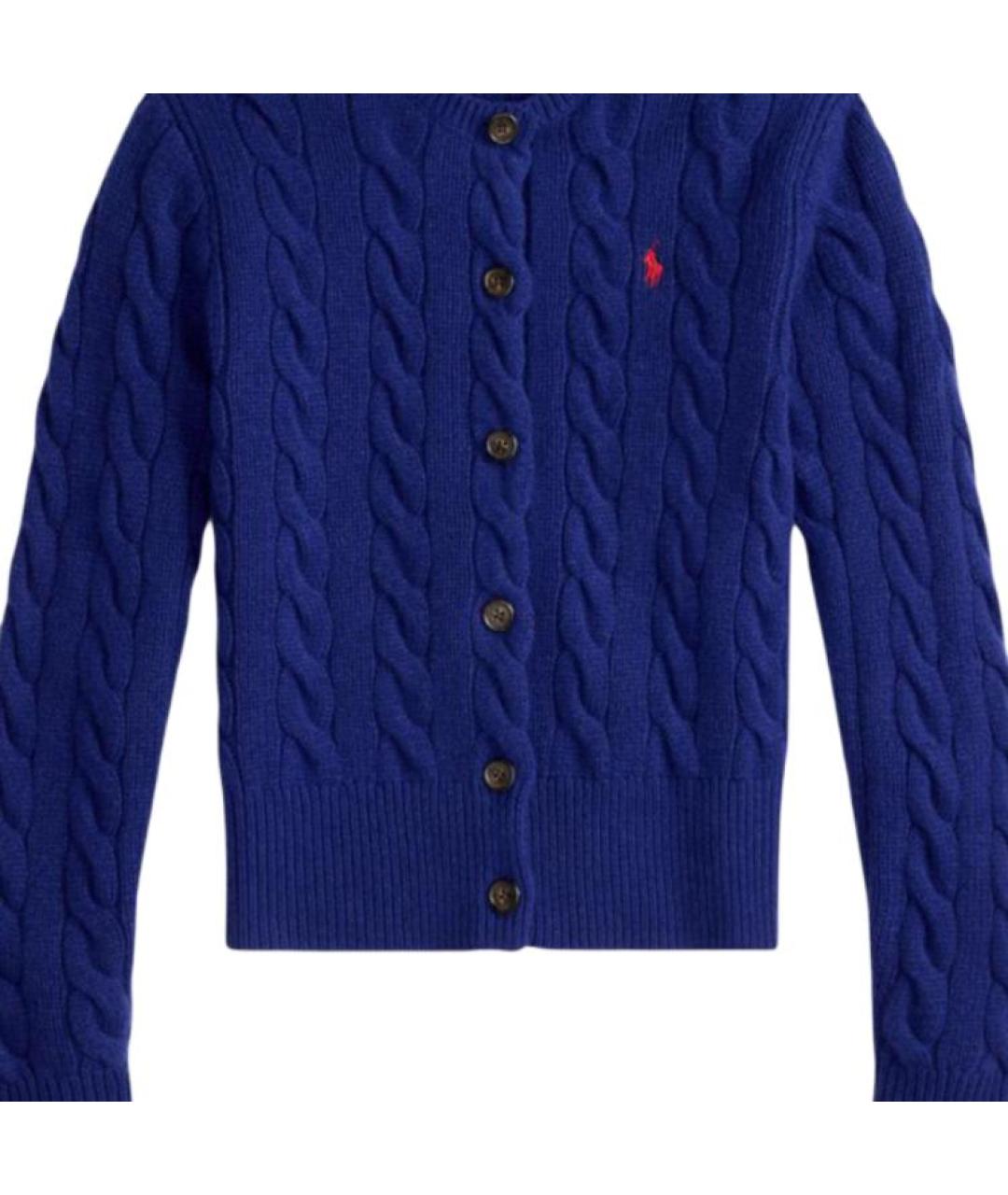 POLO RALPH LAUREN Синий кардиган, фото 2