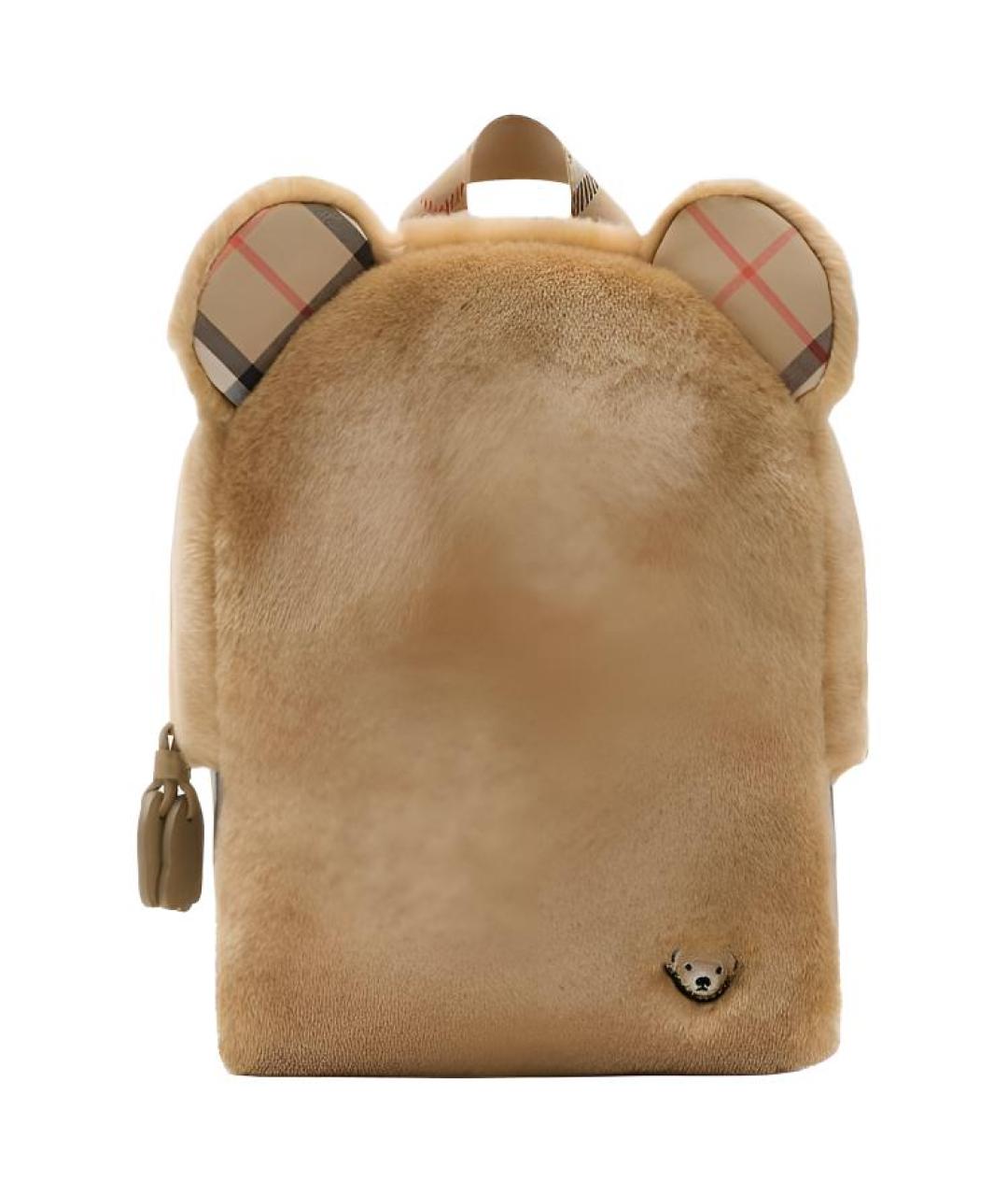 BURBERRY Коричневый рюкзак, фото 1