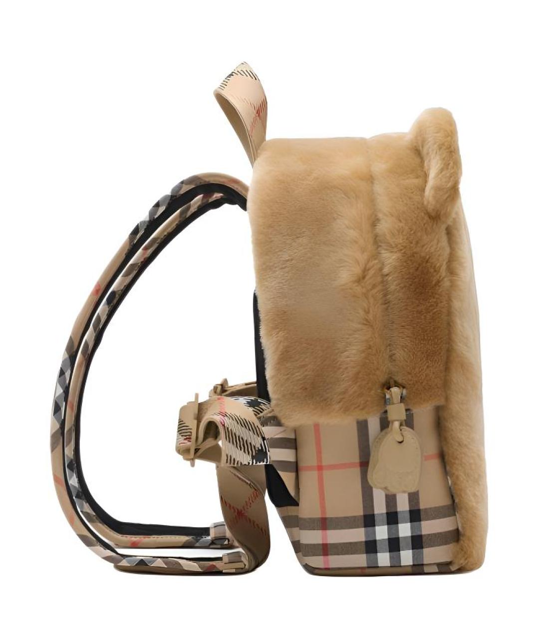 BURBERRY Коричневый рюкзак, фото 2