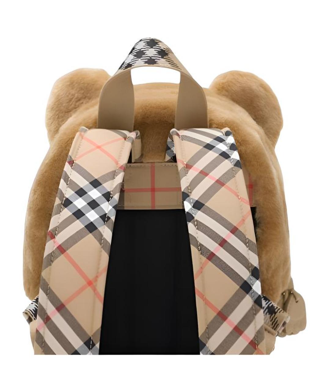 BURBERRY Коричневый рюкзак, фото 5