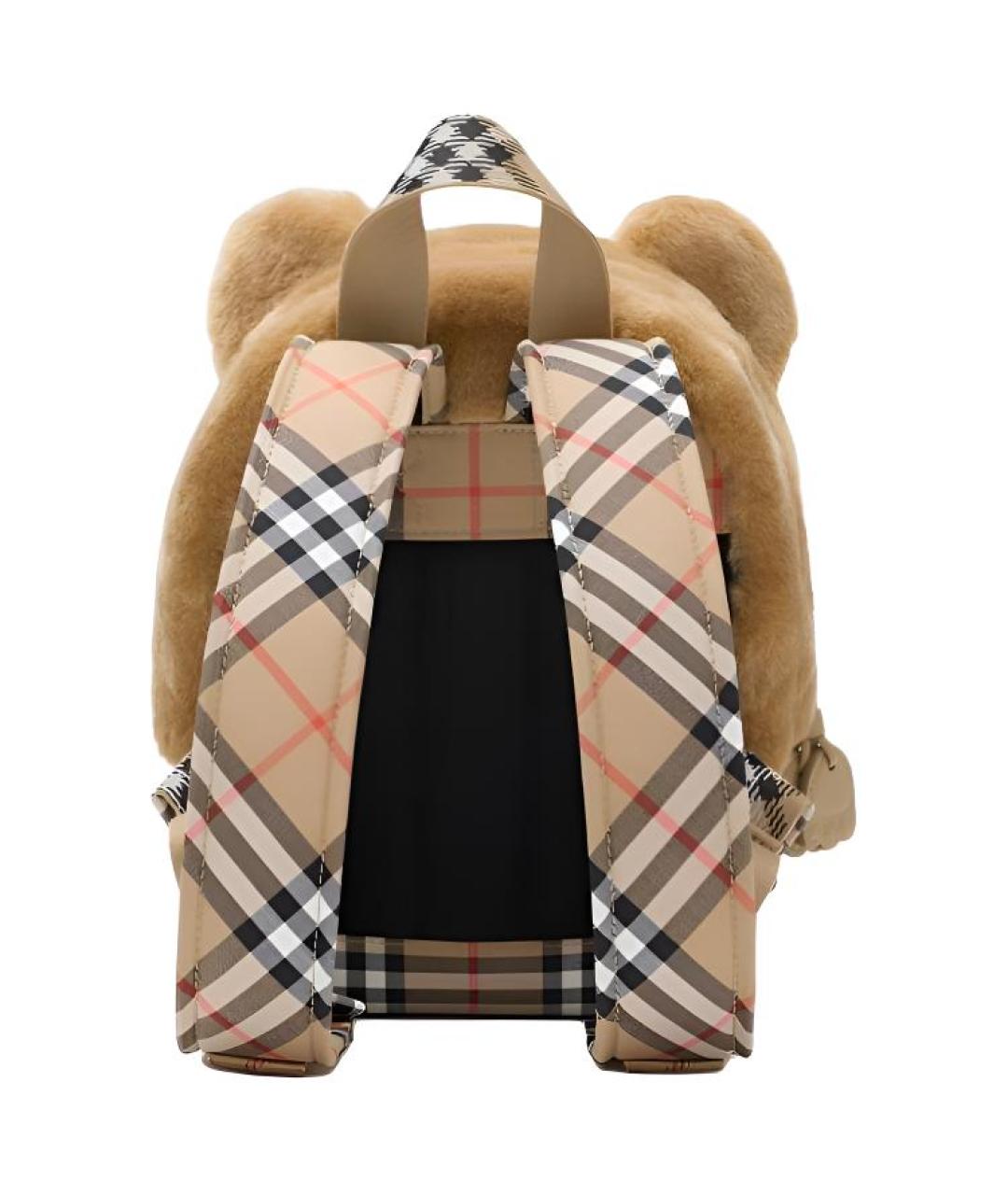BURBERRY Коричневый рюкзак, фото 3