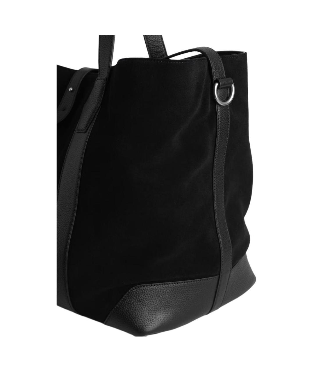 COS Черная сумка на плечо, фото 4