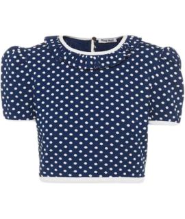 MIU MIU Футболка