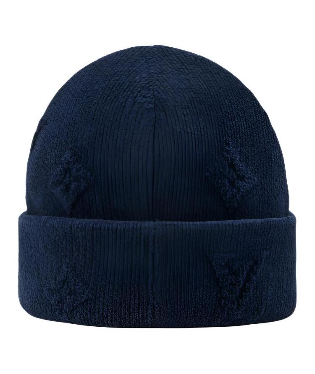 LOUIS VUITTON Синяя хлопковая шапка, фото 3