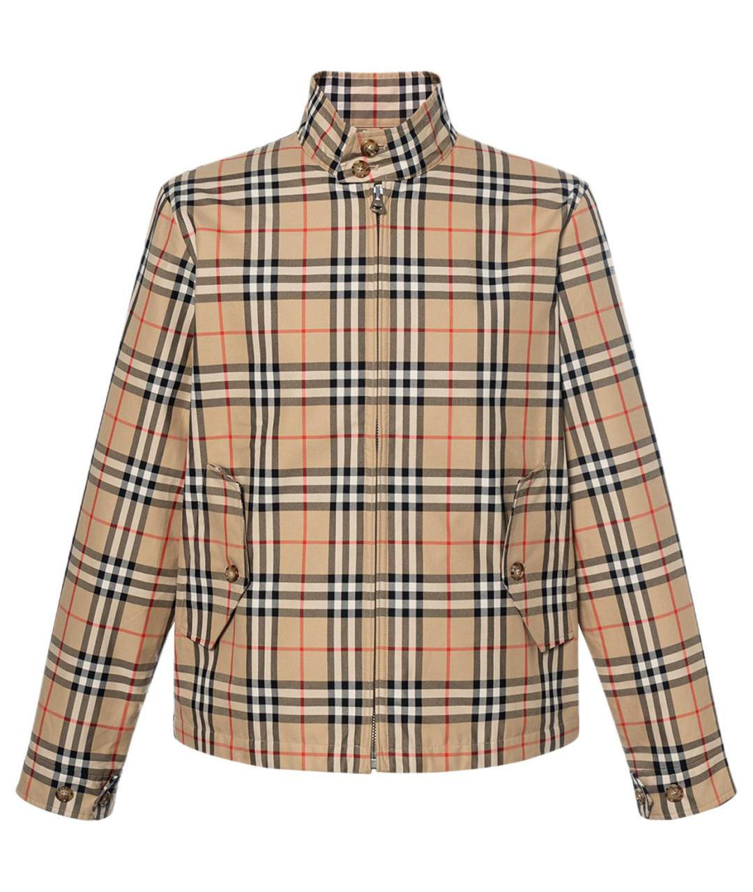 BURBERRY Бежевая куртка, фото 1