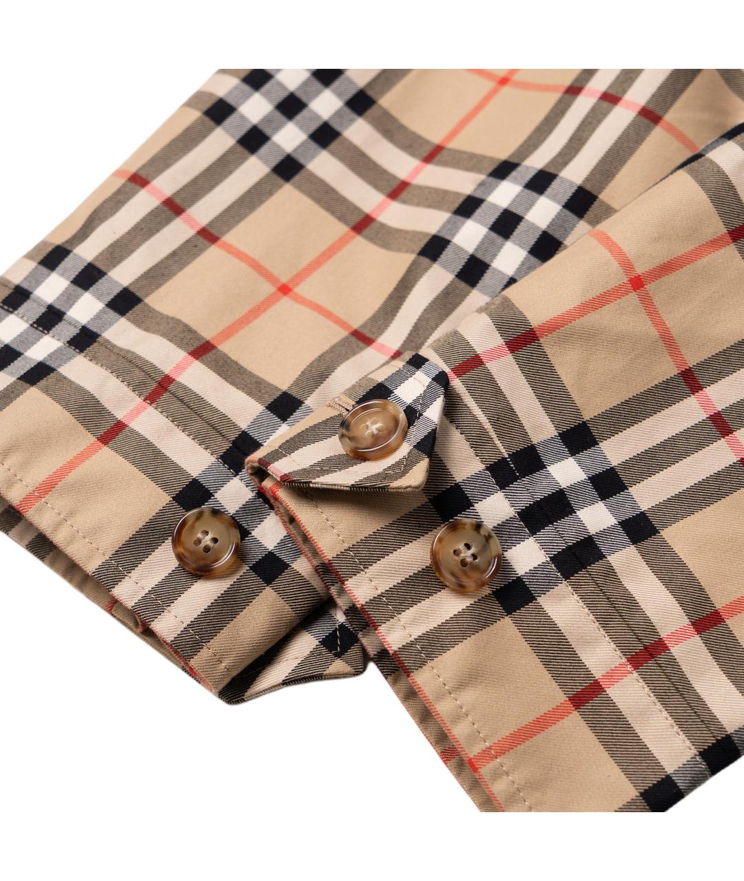 BURBERRY Бежевая куртка, фото 4