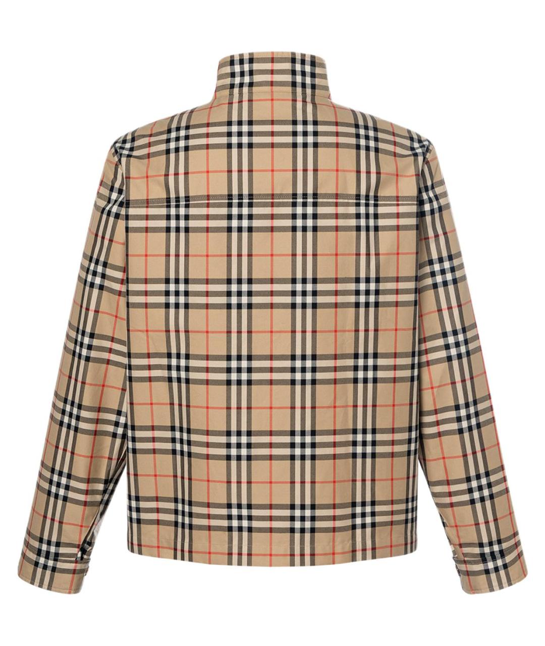 BURBERRY Бежевая куртка, фото 2