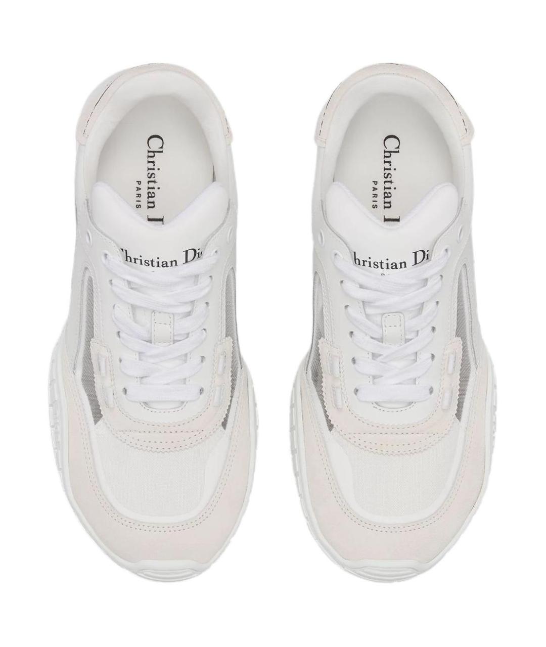 CHRISTIAN DIOR Кожаные кроссовки, фото 5