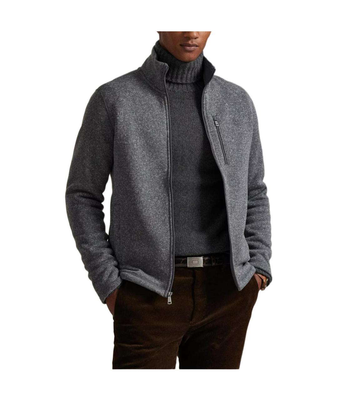 POLO RALPH LAUREN Серая куртка, фото 5