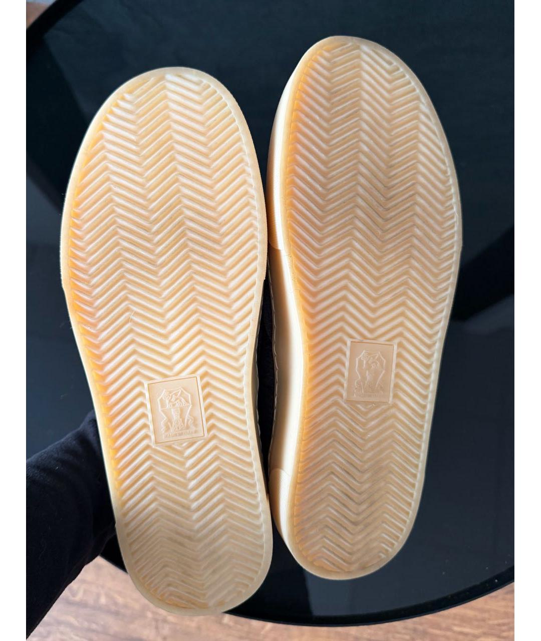 BRUNELLO CUCINELLI Синие текстильные кеды, фото 7