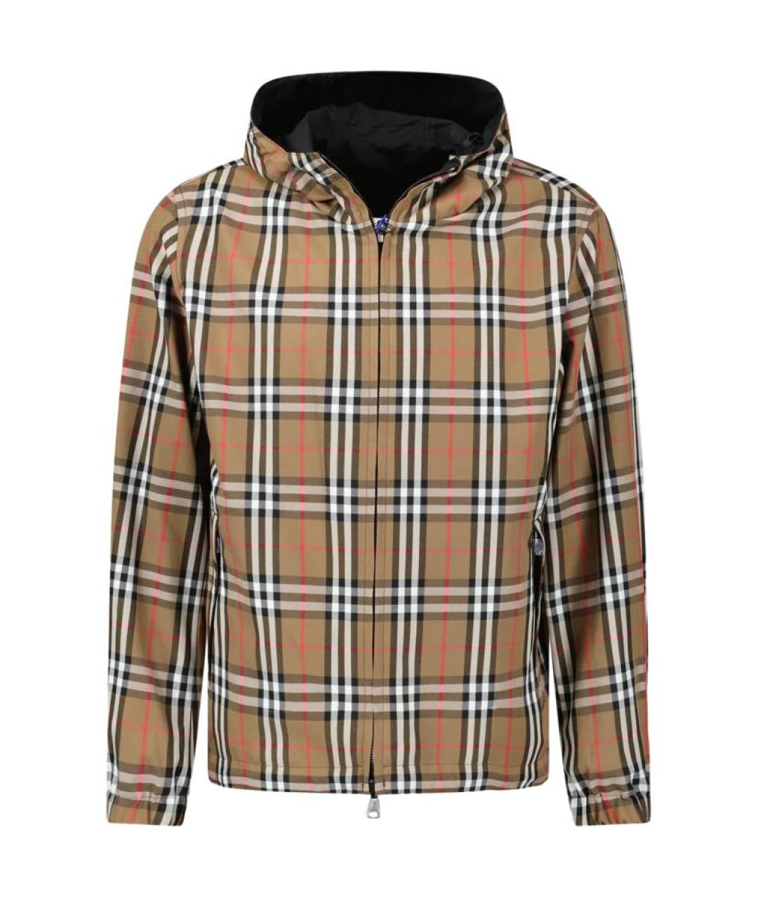 BURBERRY Черная куртка, фото 2