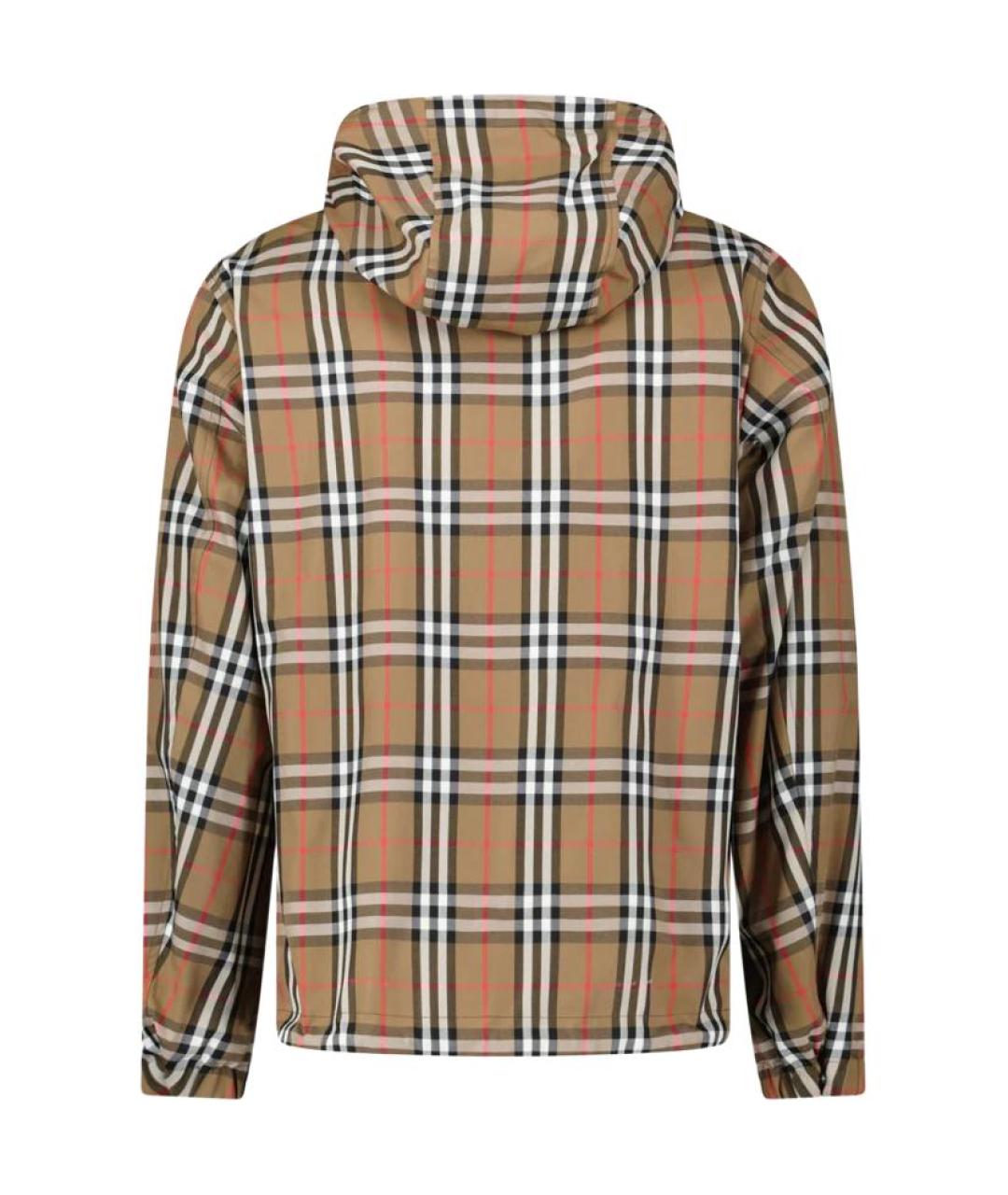 BURBERRY Черная куртка, фото 3