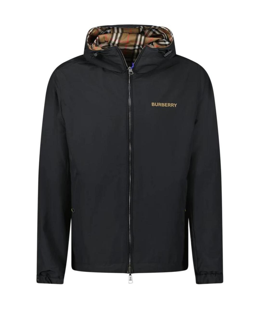 BURBERRY Черная куртка, фото 1