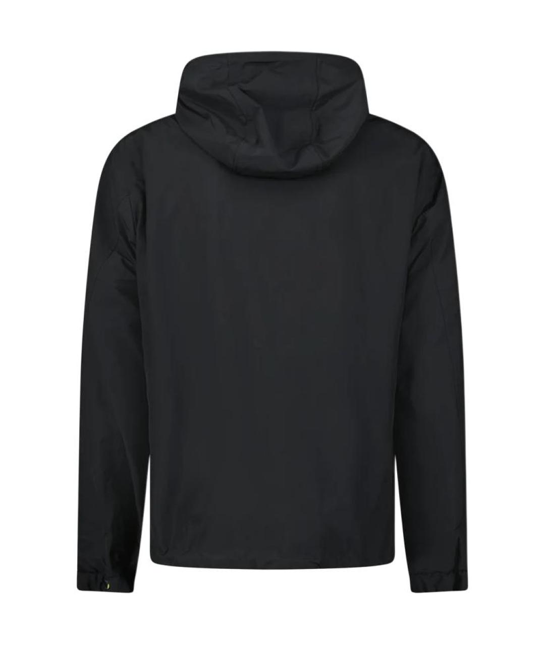 BURBERRY Черная куртка, фото 4